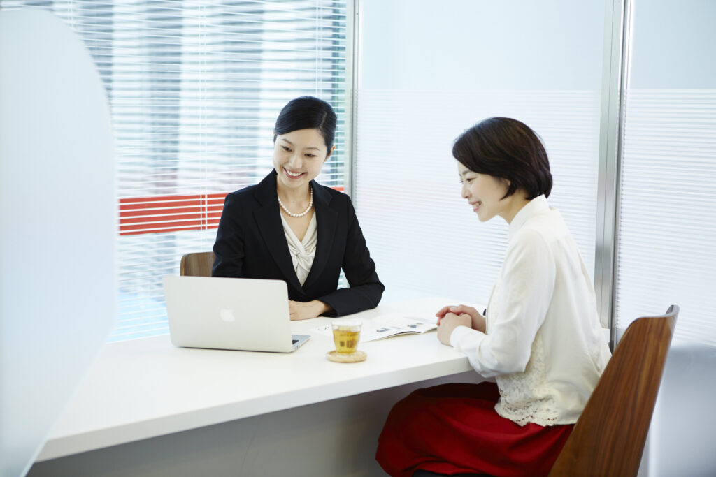 婚活打ち合わせの様子